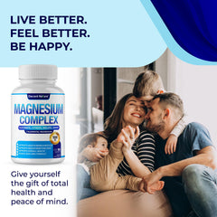 Lifestyle image of Magnesium Complex used in daily wellness routine