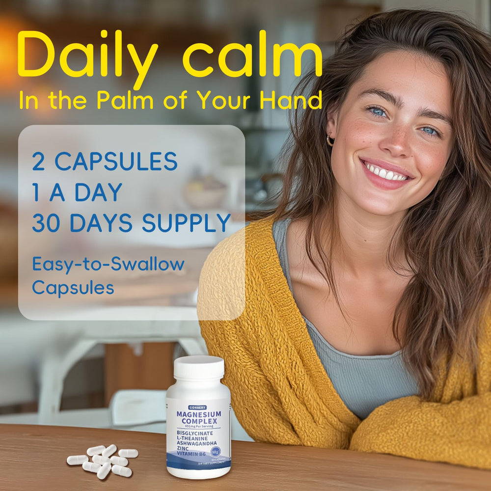 Supports restful sleep and daily energy
