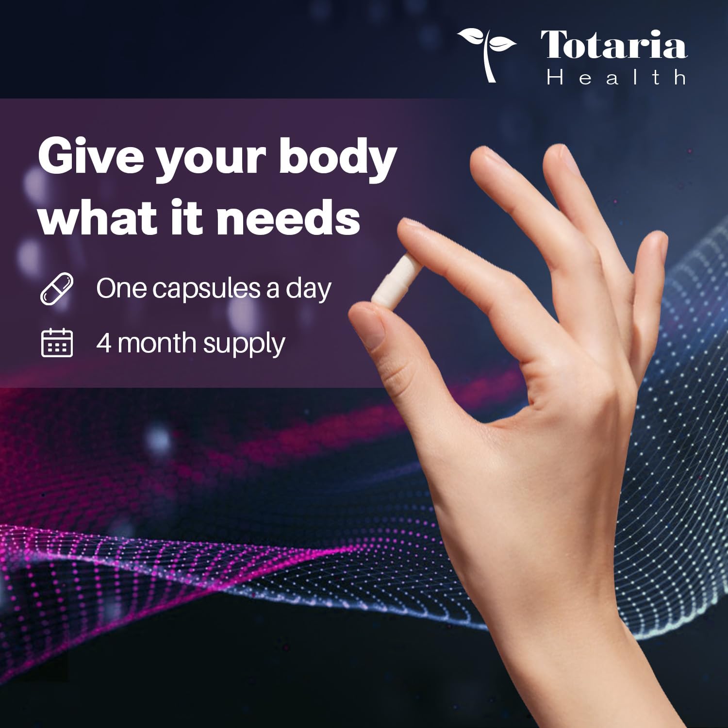 Ingredients and bioavailability emphasis graphic