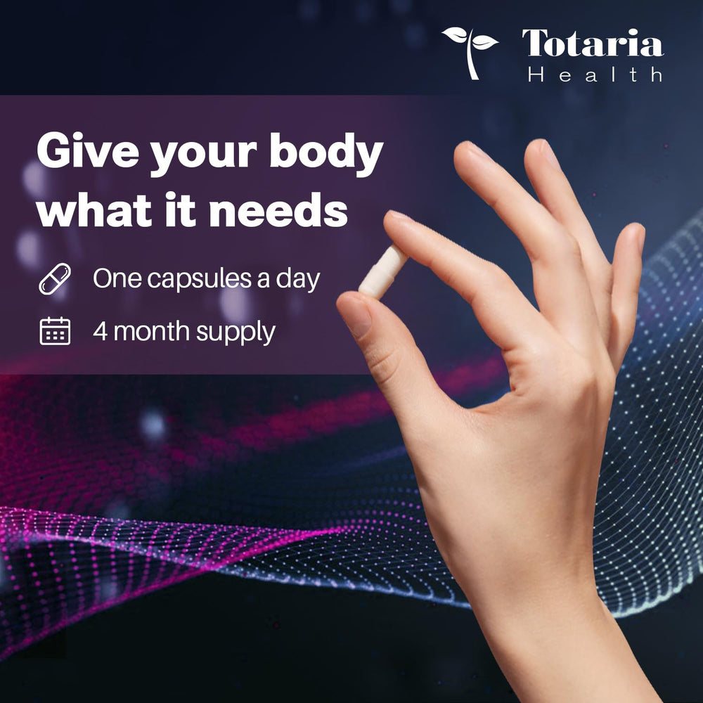 Ingredients and bioavailability emphasis graphic