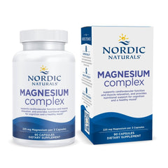 Front of Nordic Naturals Magnesium Complex bottle