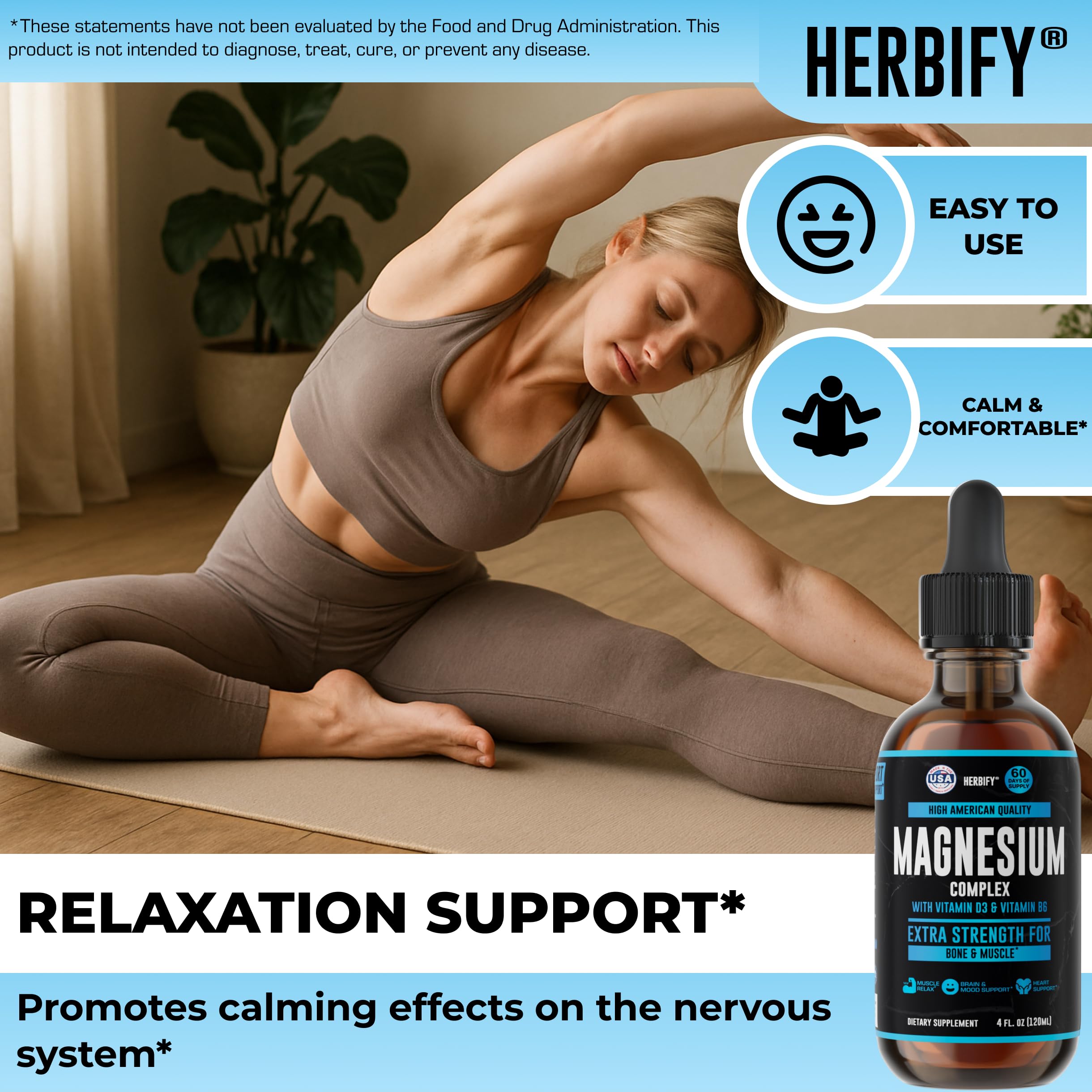 Using Magnesium Complex Drops for daily wellness