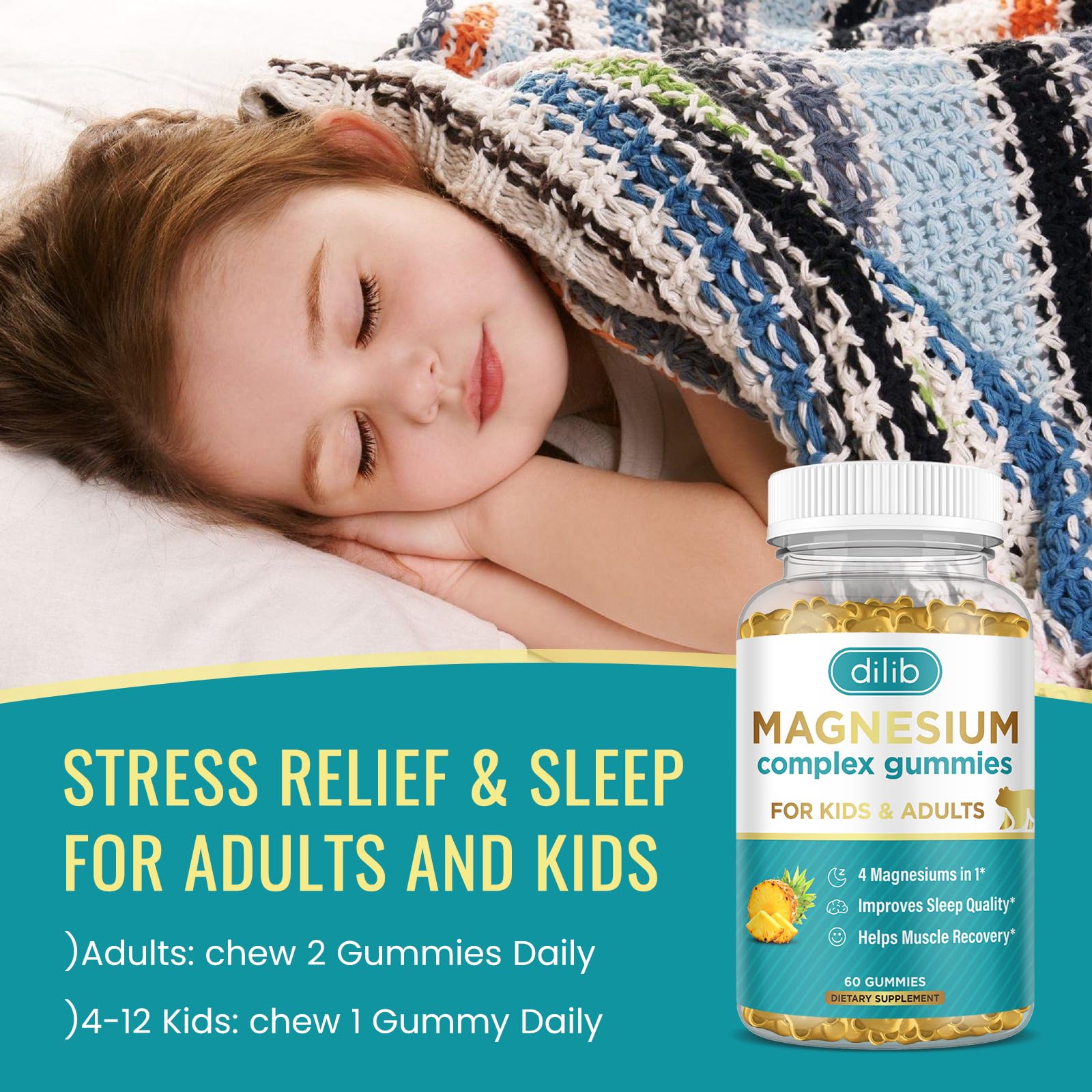 Serving directions: 1 gummy for ages 4-12, 2 gummies for ages 12+