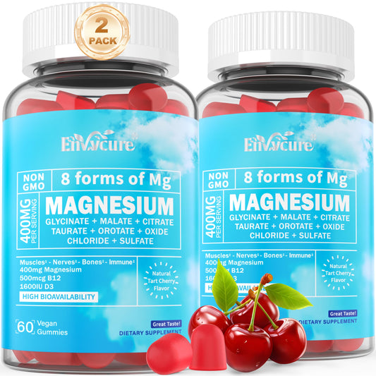 Magnesium Complex Gummies bottle – 120 vegan gummies