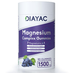 Vegan label on Magnesium Complex Gummies package