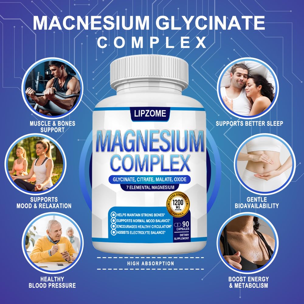 Non-GMO, gluten-free magnesium supplement
