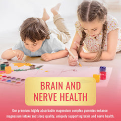 Overall wellness benefits of magnesium complex gummies
