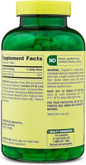 Front view of Spring Valley magnesium supplement packaging