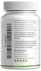 Two-pack packaging with magnesium glycinate bottles