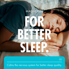 UK-made magnesium glycinate supplement packaging