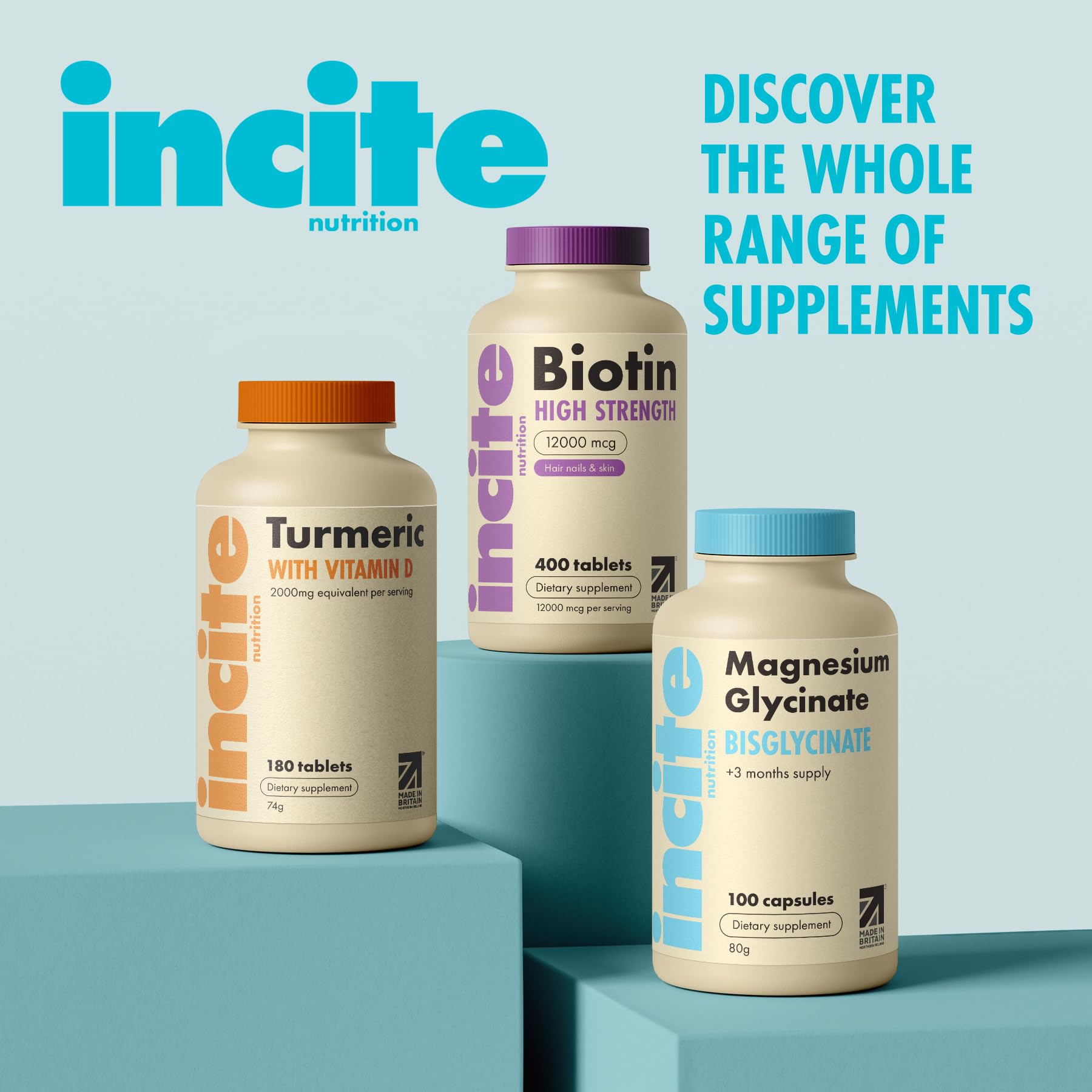 Magnesium glycinate supports sleep and nervous system health