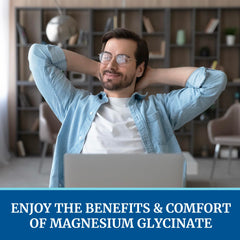 Icons representing sleep, relaxation, immune support and muscle health