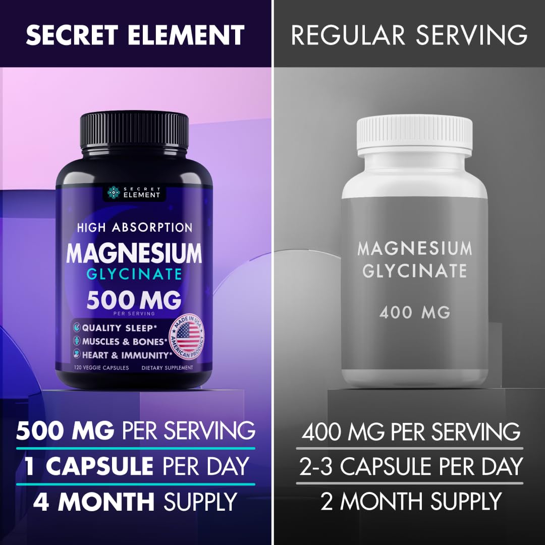 Vegan and Non-GMO magnesium glycinate packaging