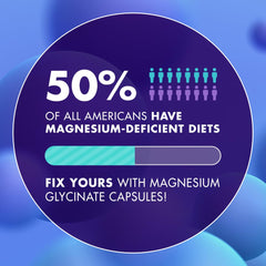 High absorption magnesium glycinate capsules