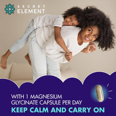 120-count magnesium glycinate capsules packaging