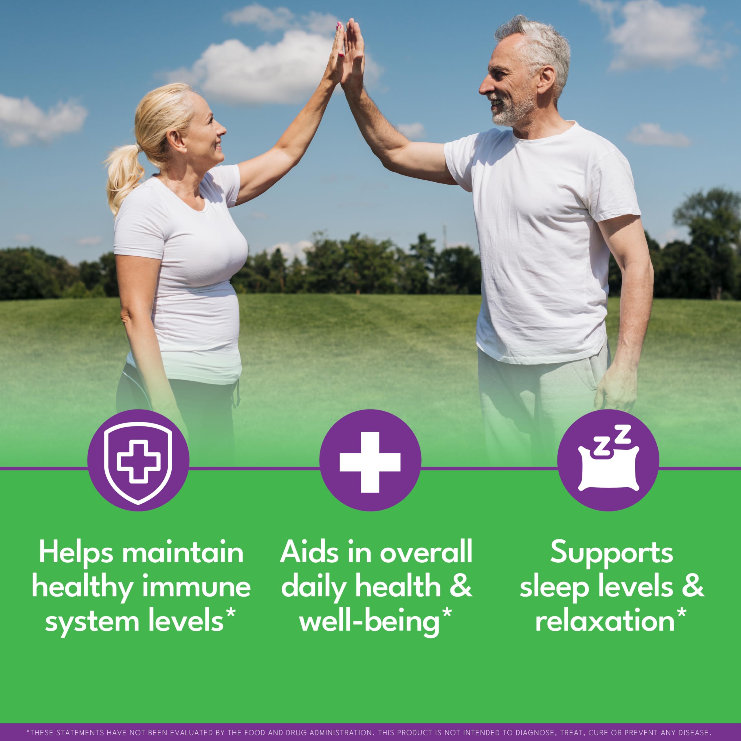 Ingredient list and purity details for Magnesium Glycinate 500mg