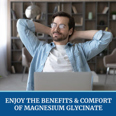 Outer packaging box for Magnesium Glycinate 500mg