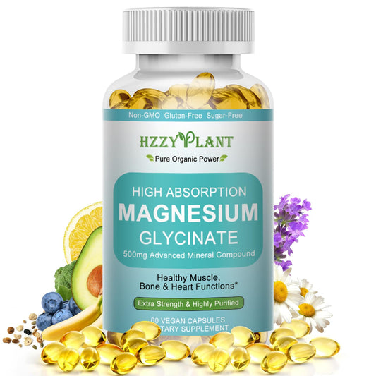 Product hero image of Magnesium Glycinate 500mg Softgels