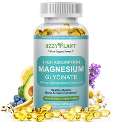 Product hero image of Magnesium Glycinate 500mg Softgels