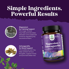 Close-up of magnesium glycinate 500 mg tablets