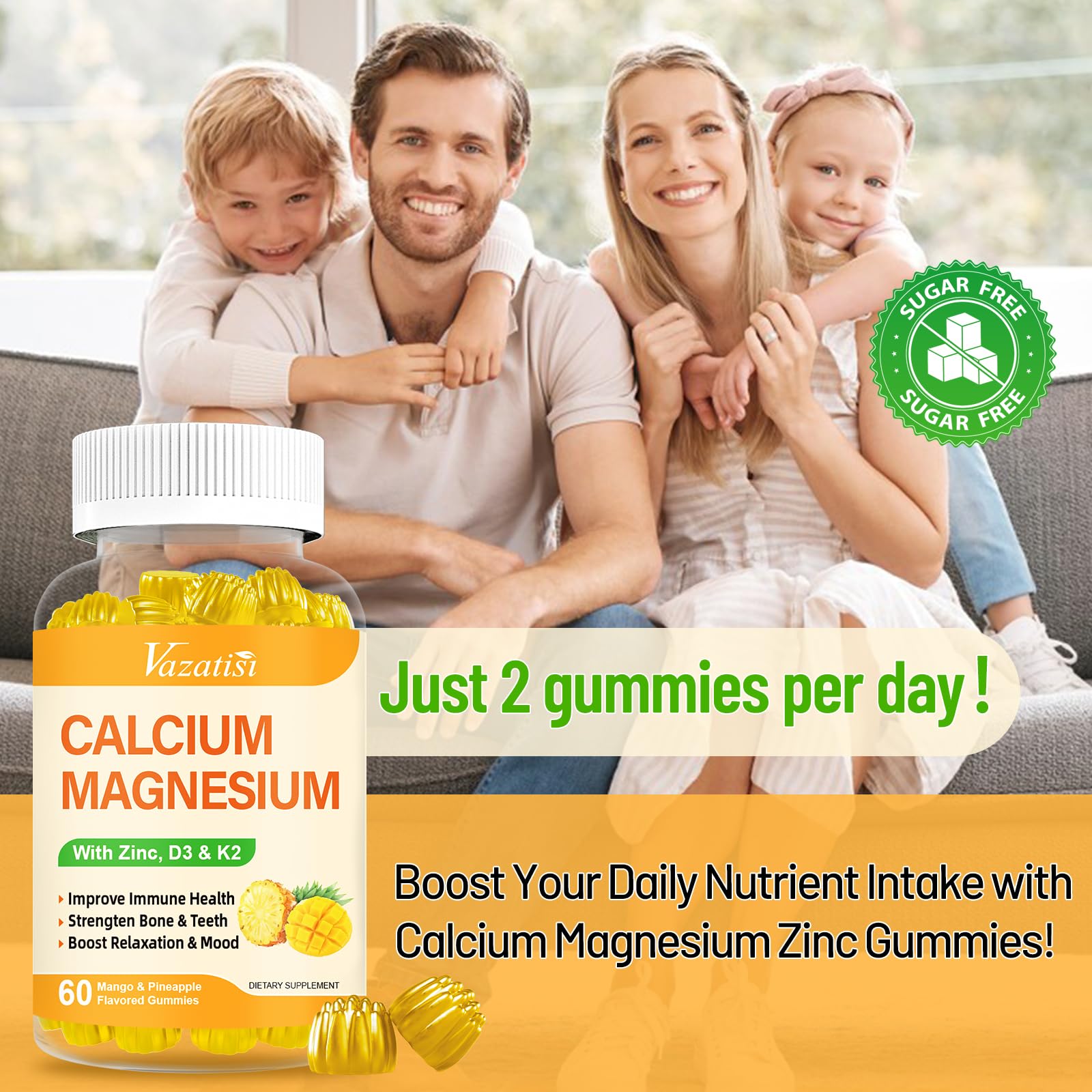 Magnesium glycinate for high bioavailability concept