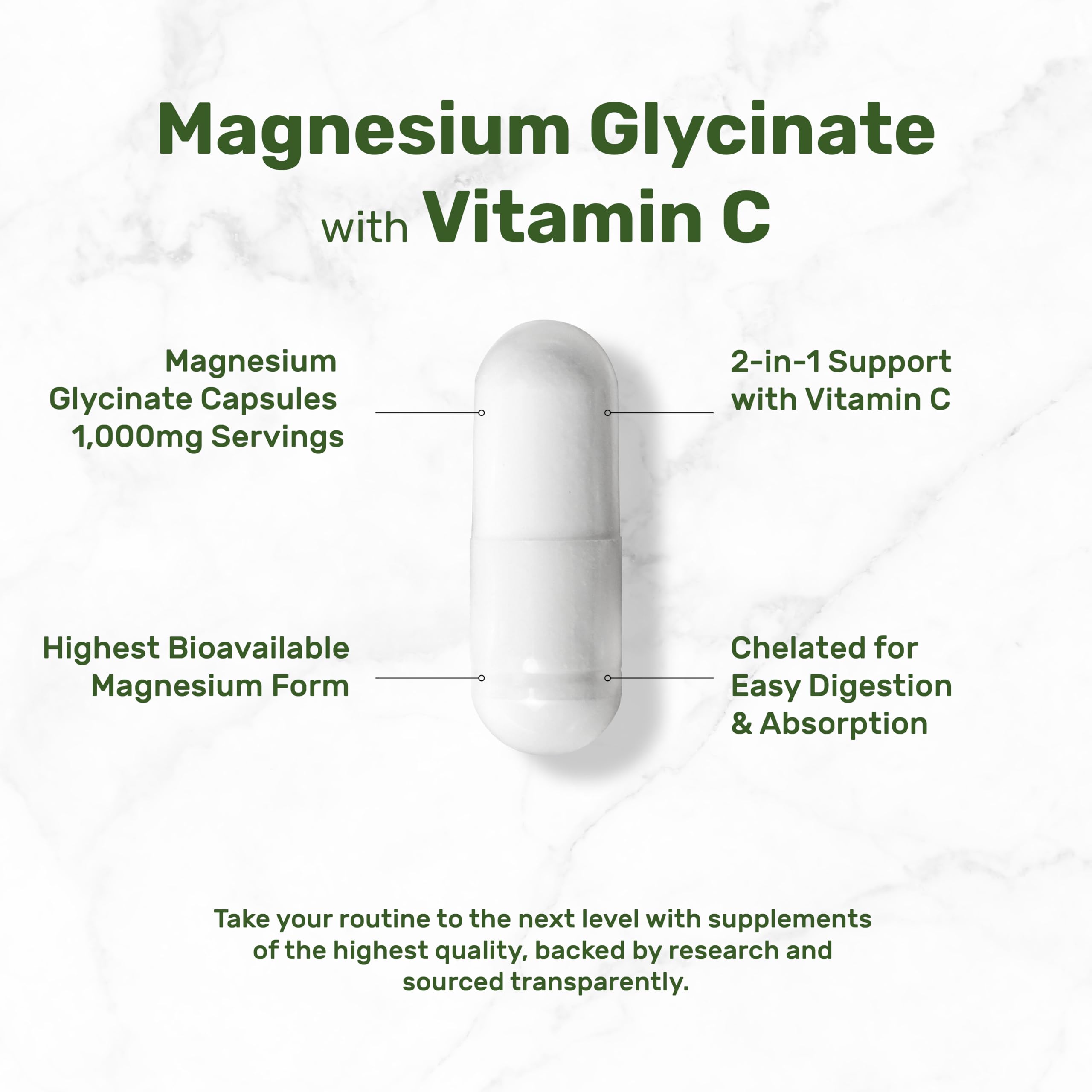 Bottle label showing 240 capsules