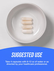 Gluten-free magnesium glycinate capsule packaging