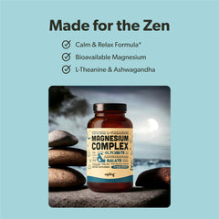 Ingredient highlights: chelated magnesium bisglycinate and malate