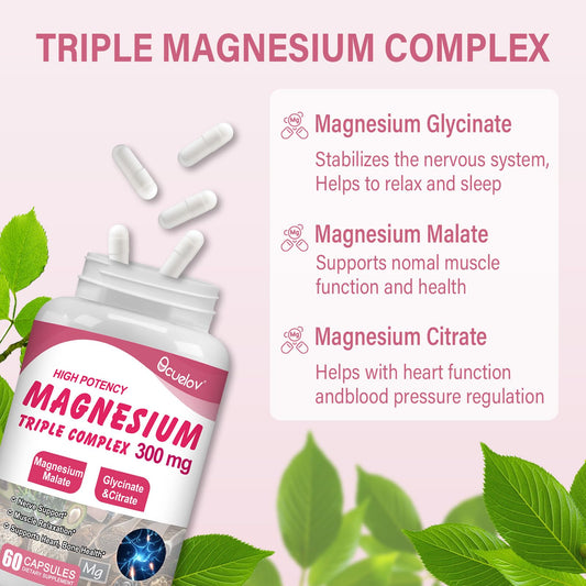Illustration of Magnesium Glycinate form