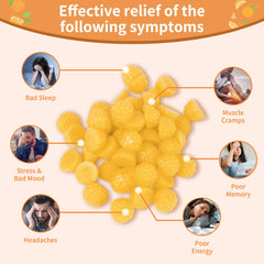 Ingredient icons: Vitamin D, B6, Calcium, Potassium, CoQ10