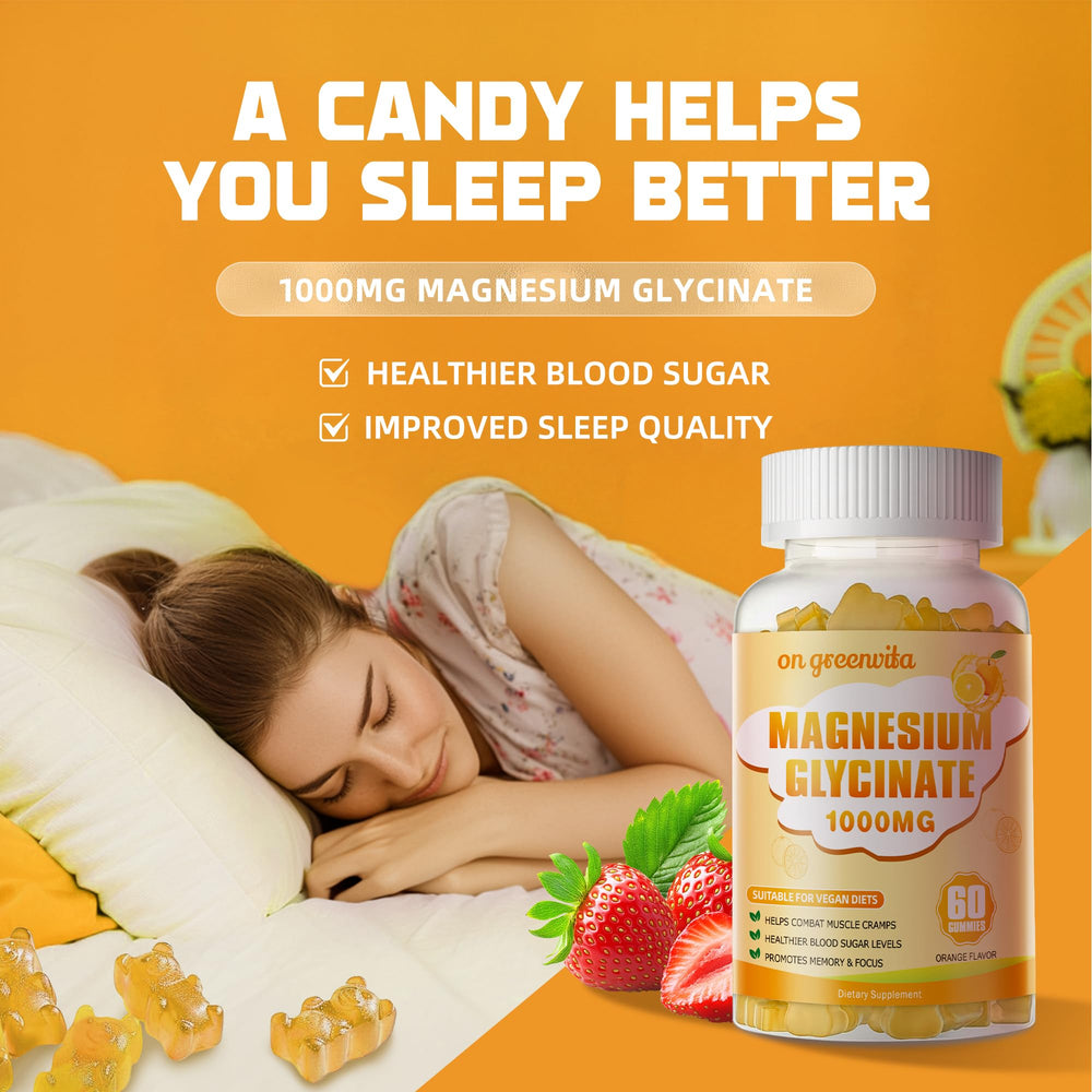 Kid-friendly chewable magnesium gummies