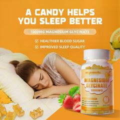 Kid-friendly chewable magnesium gummies