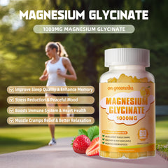 Packaging of Magnesium Glycinate Gummies bottle