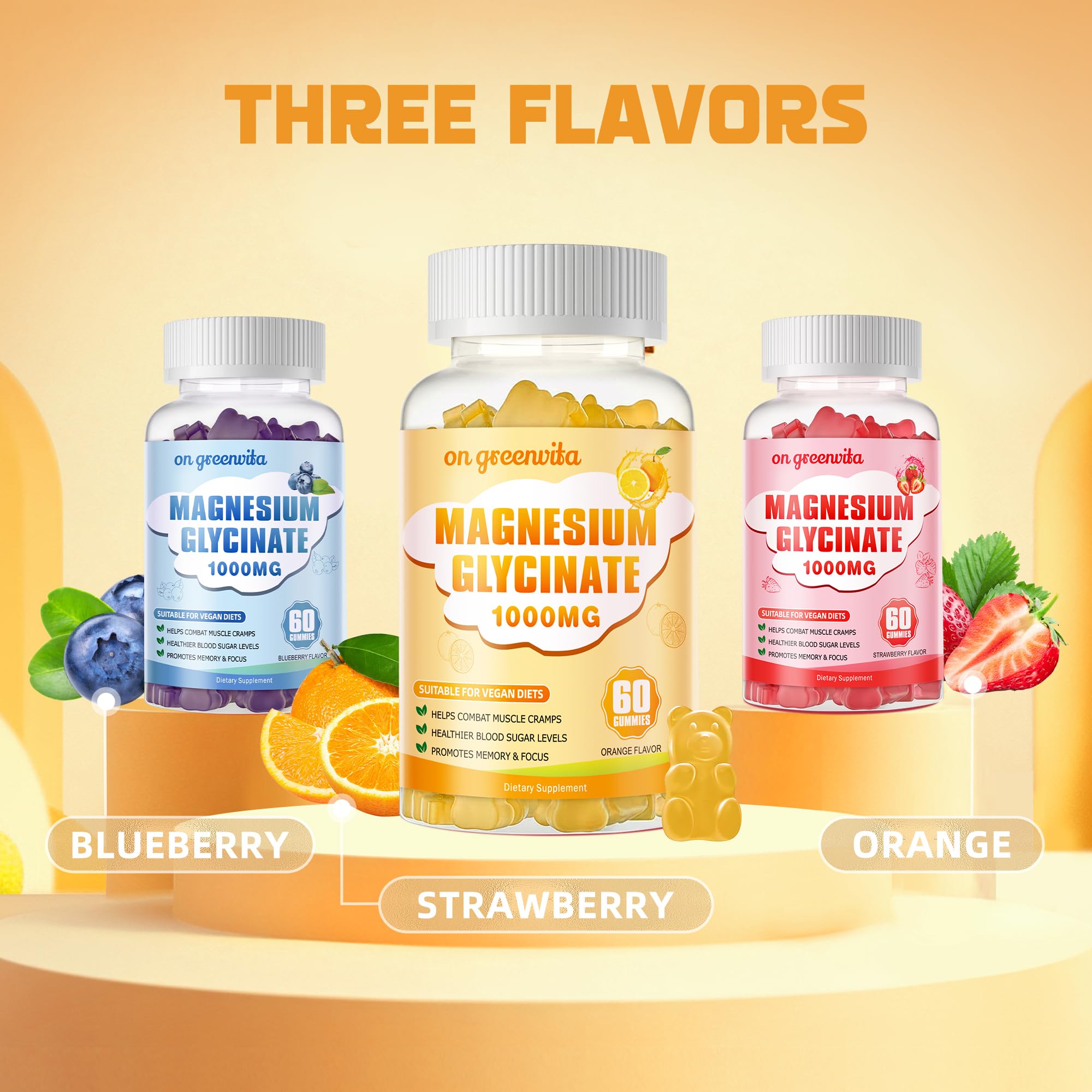 Storage instructions and shelf life for gummies