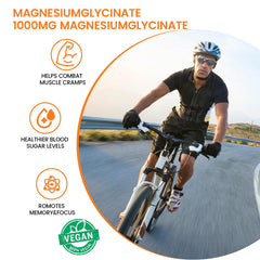 Potassium and magnesium combination for calm nerves