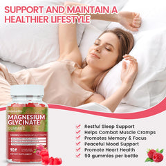 GMP compliant and lab-tested magnesium glycinate gummies