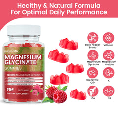 Product packaging and bottle with 90 gummies