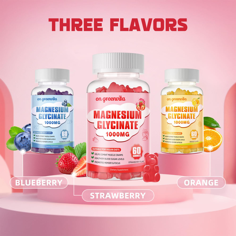 Serving of strawberry gummies ready to enjoy