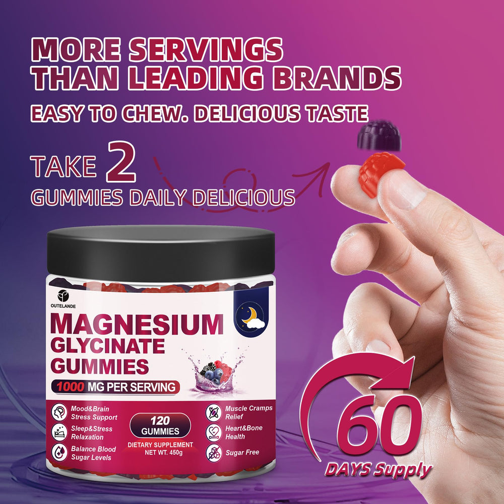 Lifestyle image showing relaxing nighttime routine with gummies