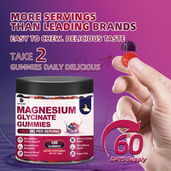 Lifestyle image showing relaxing nighttime routine with gummies