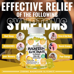 Icons illustrating vitamins and minerals in the formula