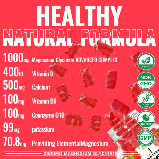 Ingredient highlights: Vitamin D, B6, CoQ10, Calcium and Potassium