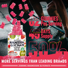 Two gummies per serving illustration
