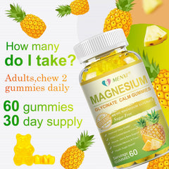 120-gummy bottle indicating a 60-day supply