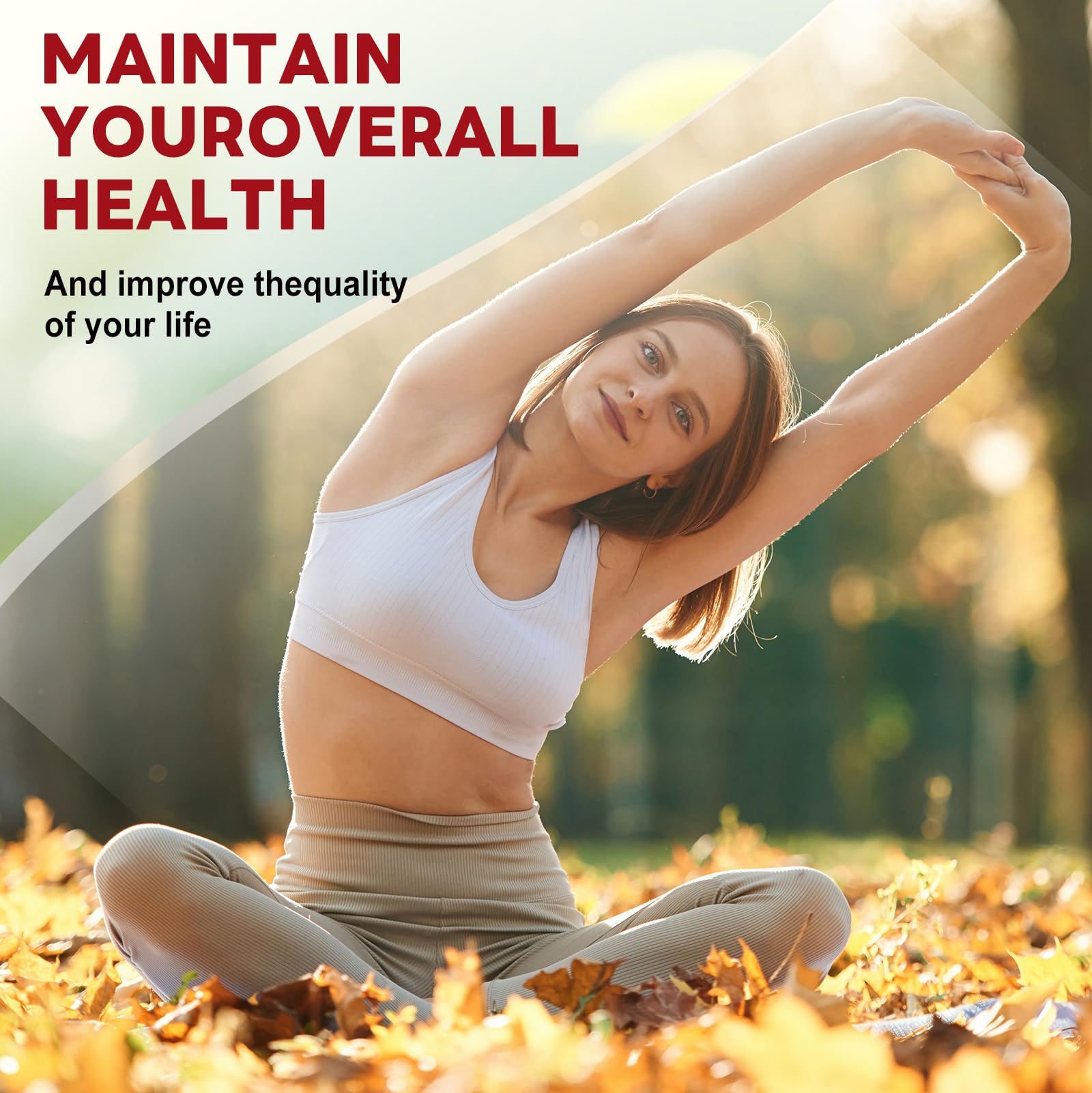 Ingredients and supplement facts label for Magnesium Glycinate Gummies