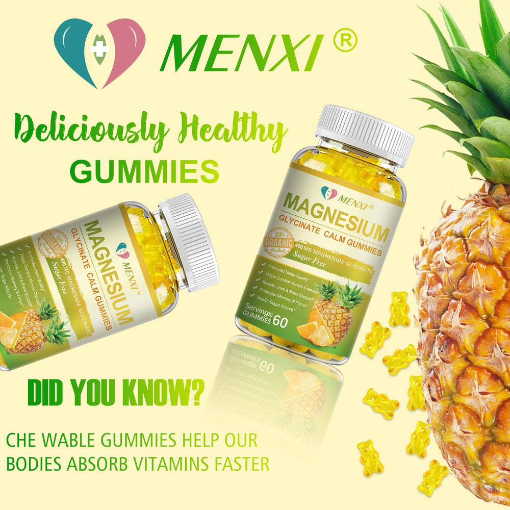 Content highlights: Vitamin D, B6 and CoQ10 for Magnesium Gummies