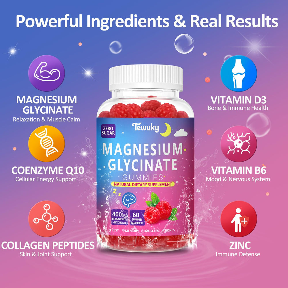 Lifestyle image suggesting sleep support with gummies