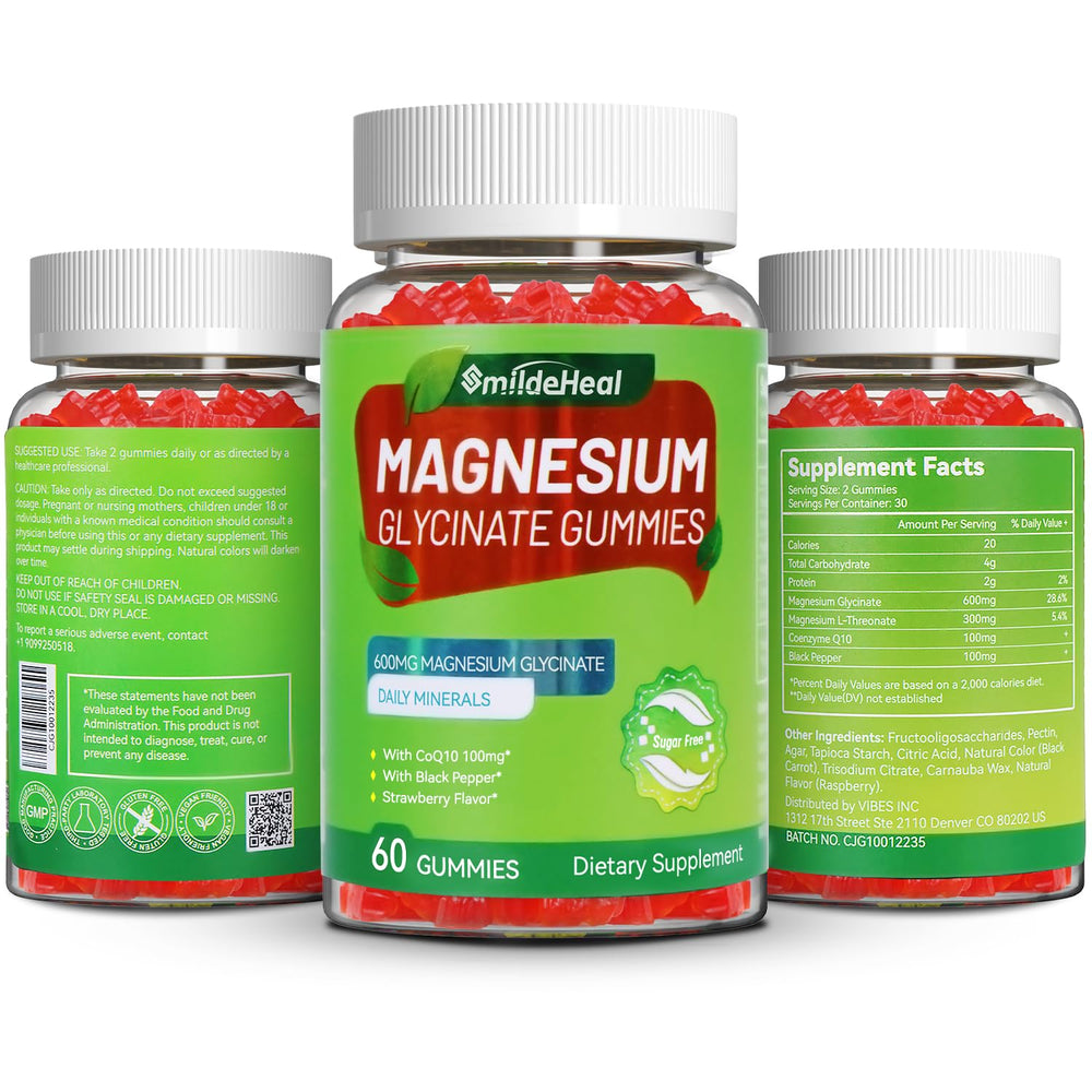 SmildeHeal packaging with GMP quality seal