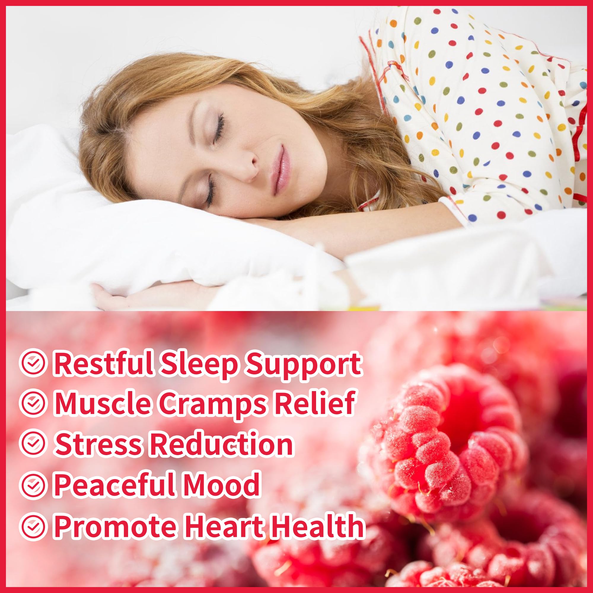 Gummies contain CoQ10 and black pepper extract for digestion