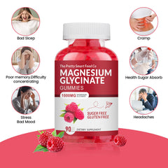90-count magnesium glycinate gummies packaging